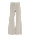 Haikure Belt Loop Jeans In Gray