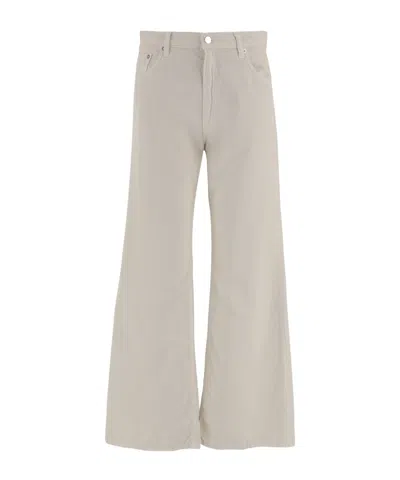 Haikure Belt Loop Jeans In Gray