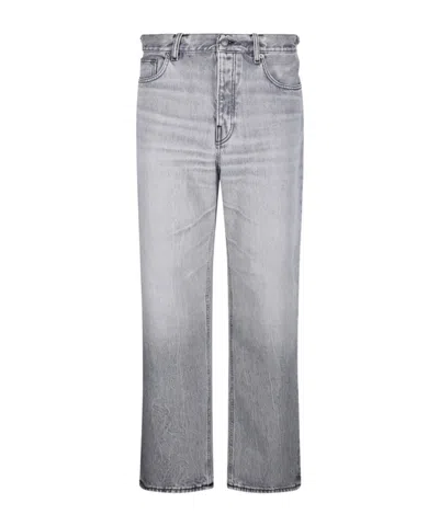 Haikure Belt-loop Jeans In Gray