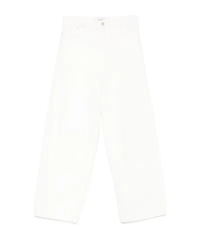 Haikure Belt-loop Jeans In White