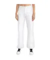 Haikure Belt-loop Jeans In White
