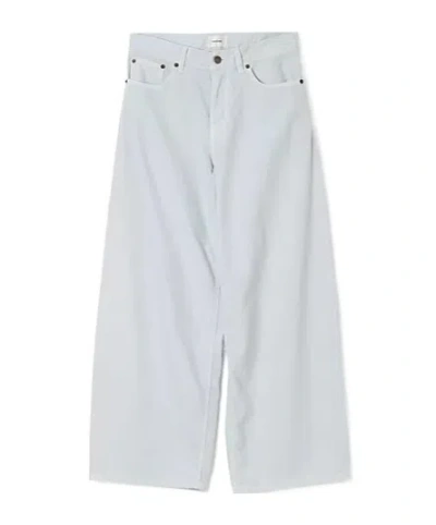 Haikure Belt Loop Jeans In White