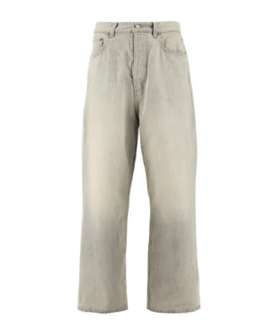 Haikure Five-pockets Jeans In Gray