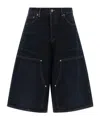 Haikure Belt Loop Shorts In Black