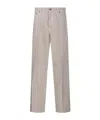 Haikure Belt Loop Track Pants In Nude