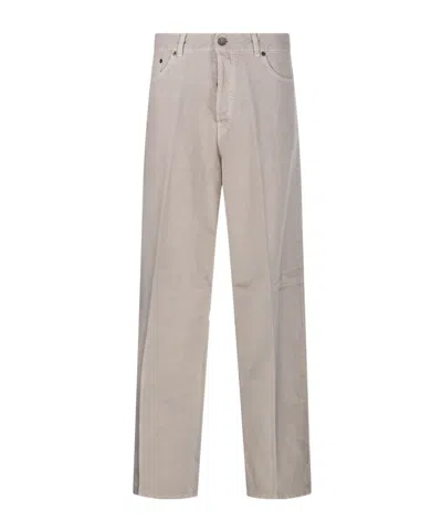 Haikure Belt Loop Track Pants In Nude