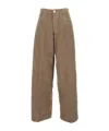Haikure Womens Bethany Trousers In Brown
