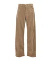 Haikure Bethany Short Lenght Velvet Vic In Brown