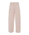 Haikure Belt Loops Slacks In Brown
