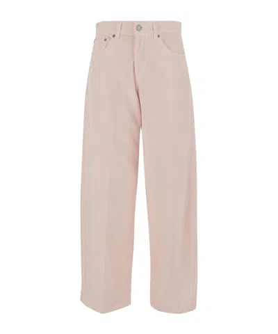 Haikure Belt Loops Slacks In Brown