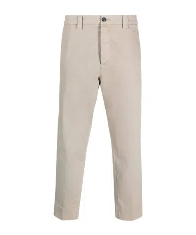 Haikure Belt Loops Slacks In Brown