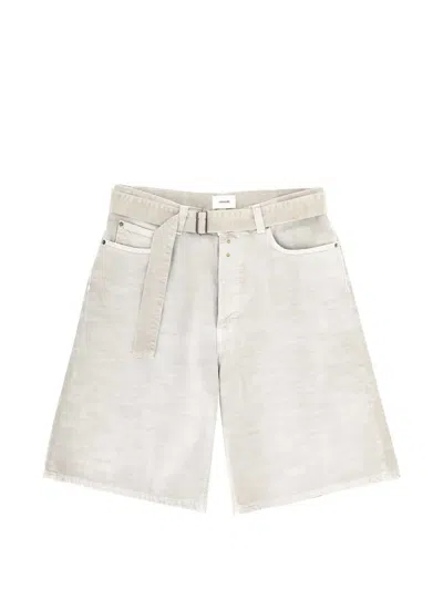Haikure Ian Bull 44 Cotton Shorts In Multi