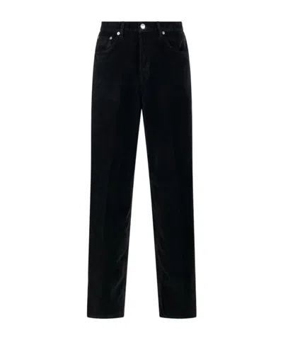 Haikure Belt-loops Jeans In Black