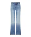 Haikure Belt-loop Jeans In Blue