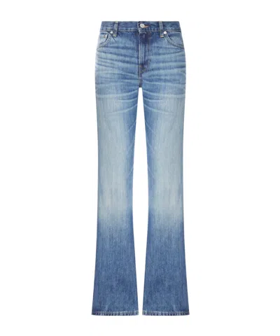 Haikure Belt-loop Jeans In Blue