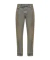 Haikure Belt-loop Jeans In Blue