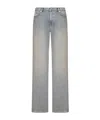 Haikure Belt-loop Jeans In Gray