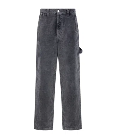 Haikure Belt-loop Jeans In Gray