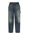 Haikure Belt-loop Jeans In Blue