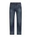 Haikure Belt-loop Jeans In Blue