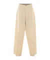 Haikure Belt-loop Jeans In Neutral