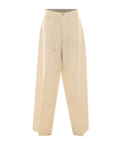 Haikure Belt-loop Jeans In Neutral