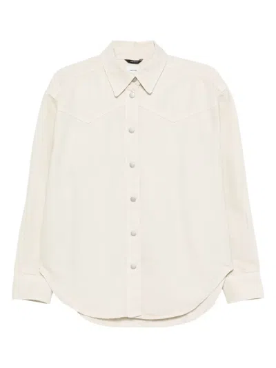 Haikure Belty Jc Jacket In Neutral