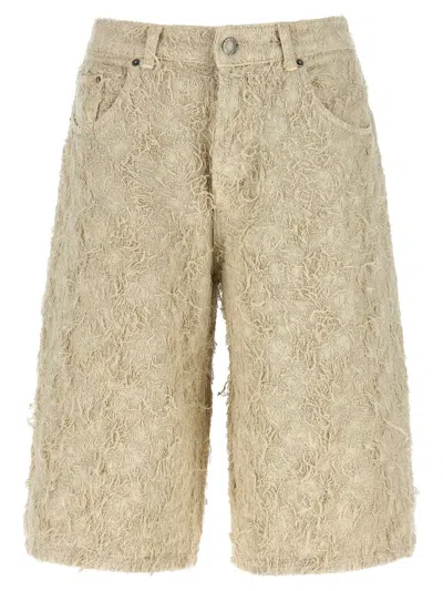 HAIKURE HAIKURE BERMUDA SHORTS 'BECKY FUR DENIM'