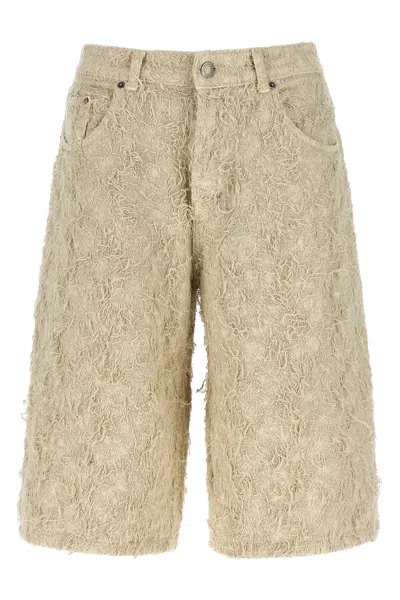 HAIKURE BERMUDA SHORTS 'BECKY FUR DENIM'
