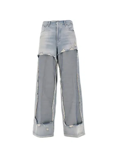 Haikure Distressed Bethany Jeans In Blue