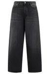 Haikure Bethany Asian Fit Mid Black