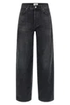 Haikure Bethany Straight Jeans Belt Loops In Black