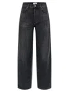 Haikure Bethany Straight Jeans Belt Loops In Multi