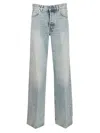 Haikure Bethany Authentic Wash Jeans Light Blue In Blue
