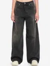 Haikure Loose Fit Denim Trousers
