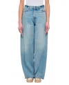 Haikure Bethany Wide Leg Jeans In Blue
