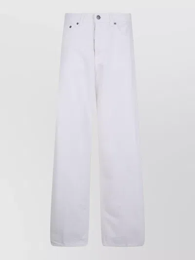 Haikure Bethany Bull 44 Wide Leg Trousers In White