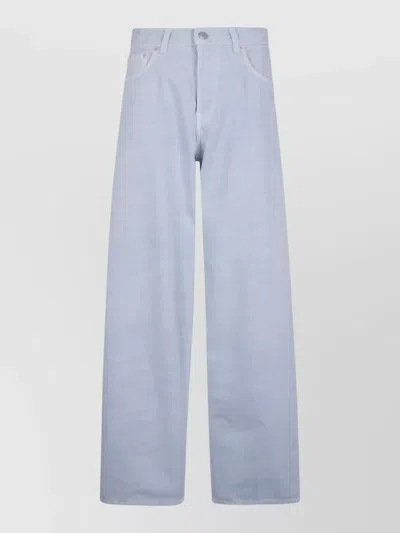 Haikure Bethany Bull 44 Wide Leg Trousers In Blue