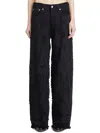 Haikure Bethany Bull Destroy Jeans Black