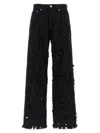 Haikure Bethany Bull Destroy Jeans Black
