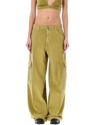 Haikure Bethany Cargo Pants In Olive