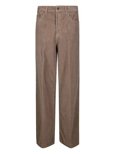Haikure Bethany Corduroy Jeans In Brown