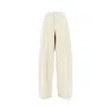 Haikure 'bethany' Corduroy Oversize Pants In Neutral