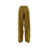 Haikure 'bethany' Corduroy Oversize Pants In Green