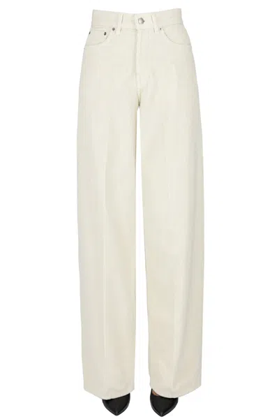 Haikure Bethany Corduroy Trousers In Neutral