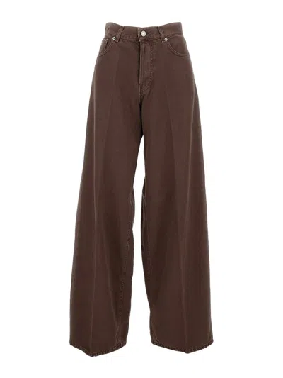 Haikure Bethany Denim Jeans In Brown