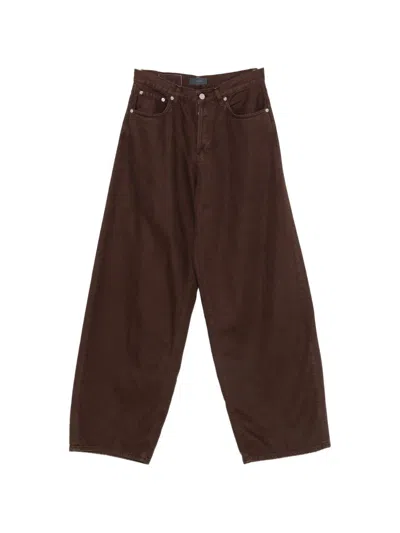 Haikure Bethany Denim Jeans In Brown