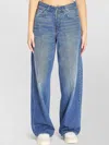 Haikure Bethany Denim Jeans Straight Leg In Blue