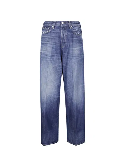 Haikure Bethany Distressed Jeans In Blue