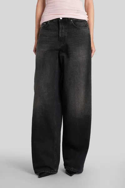 Haikure Bethany Earl Jeans In Black Denim